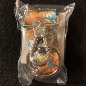 Harvey’s seatbelt Bags Flower Power Keychain
